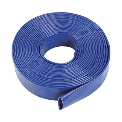 2" bore layflat hose blue x 10m roll