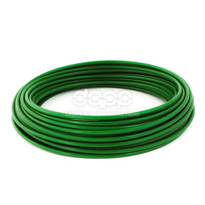 6mm OD Green Polyurethane Tube 25 metre coil