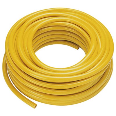 6mm OD Yellow Polyurethane Tube 25 metre coil