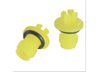 O Ring Threaded Plugs Moss Plastic Parts