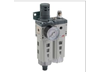 Series MD, MOD-Filter + Regulator + Lubricator Combination Units, Camozzi