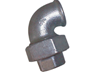 Union 90° Elbows Taper Seat, Fig. 96, EE