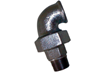 Union 90° Elbows Taper Seat, Fig. 98, EE